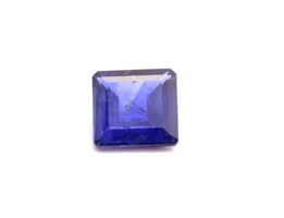 Saphir-0.955ct-Smaragd Schliff-Natural-Australien