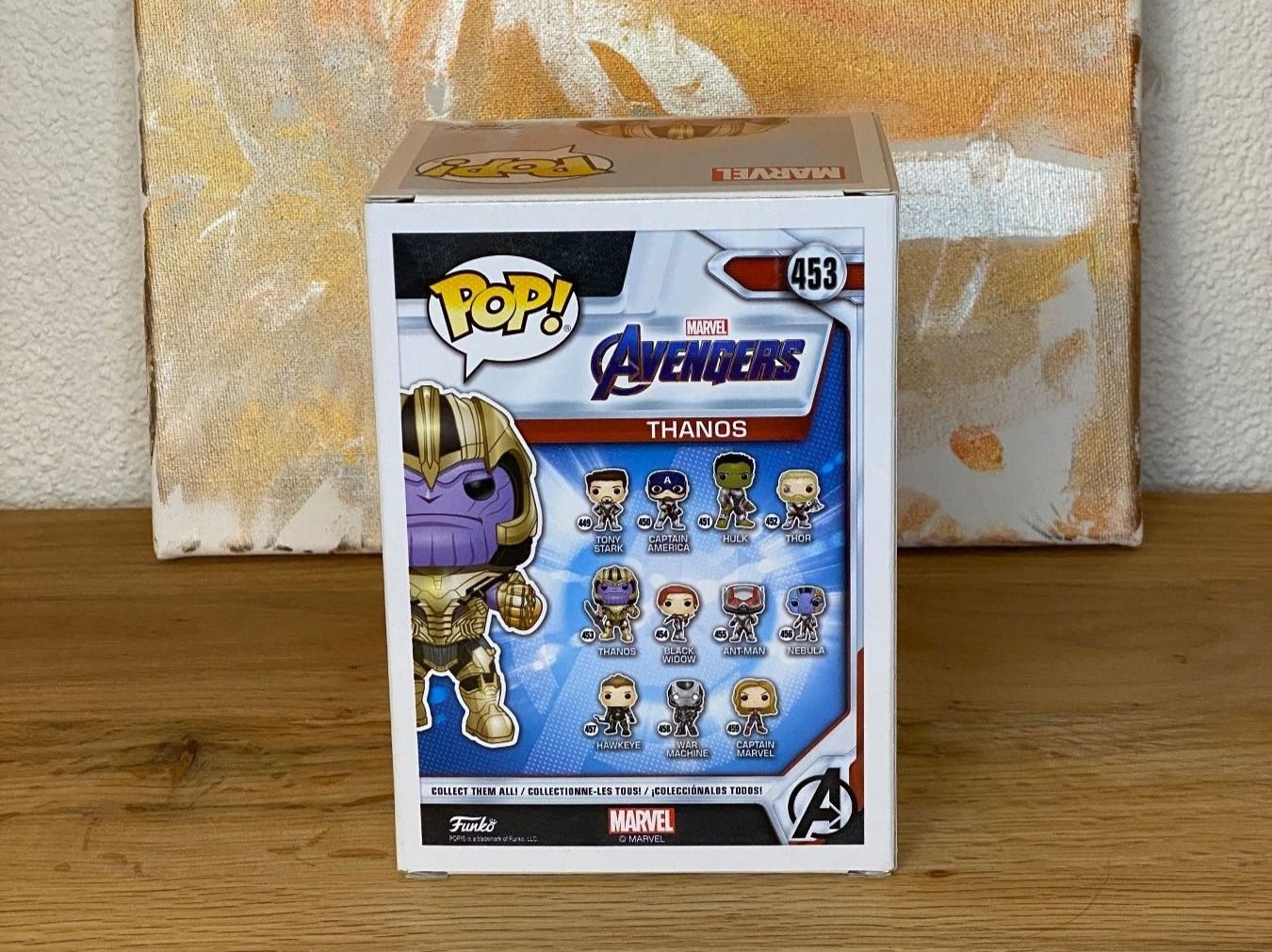 Funko Statuette: Funko Pop - Avengers - Thanos #453 - Marvel – Nuovo e nell'imballaggio originale da Oensingen venduto da CSCollectors 2