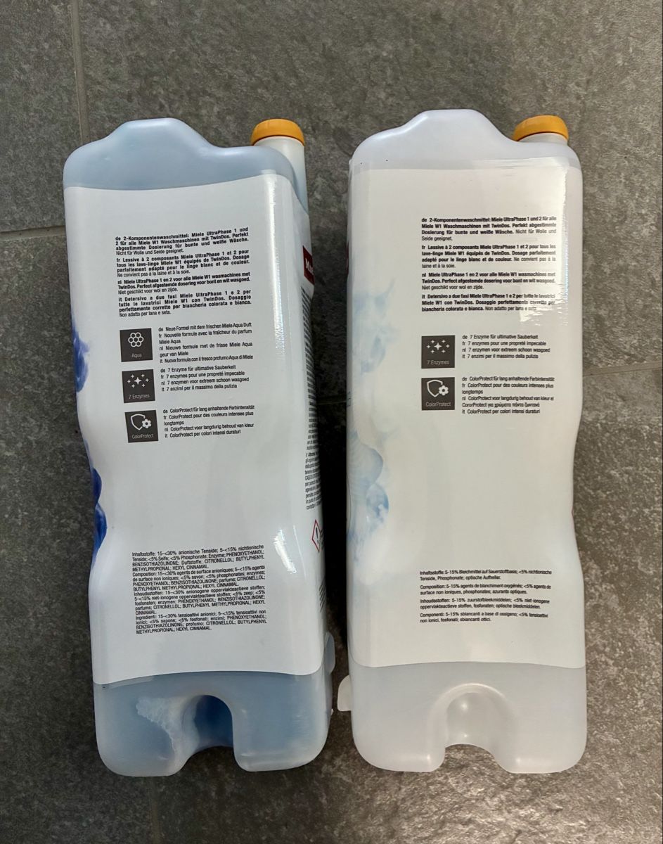 Miele Prodotti di pulizia: Miele UltraPhase 1&2 Waschmittel – Nuovo e nell'imballaggio originale da Marbach LU venduto da Daneeeeeee 1