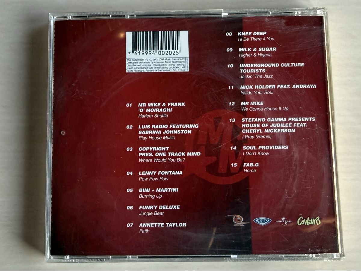 CD: Mr. Mike - My House First CD – Usato da Oberried Brienz venduto da Chyara 1