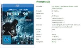Priest [Blu-ray]
