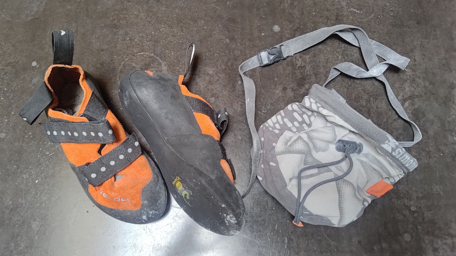 Scarpa Scarpe da uomo: Scarpa Veloce Climbing Shoes Size 38 – Usato da Zürich venduto da ylenia.pratico