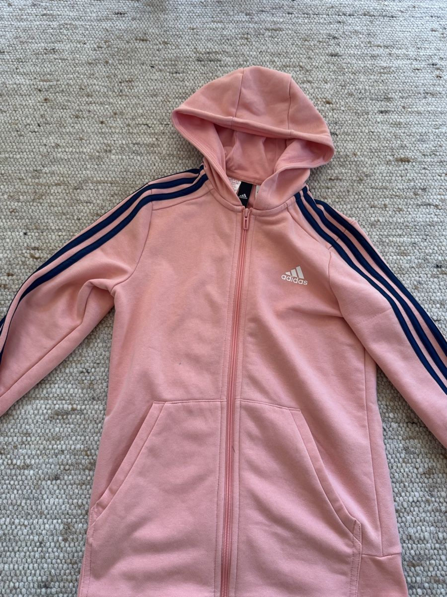 Adidas Jacken: Lachsfarben/hell Rosa Adidas Jacke – Neu (gemäss Beschreibung) aus St. Gallen von fraurose 3