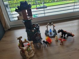 Lot Playmobil Novelmore et Chevalier