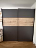 Large 2-Door Sliding Wardrobe (200x215cm)