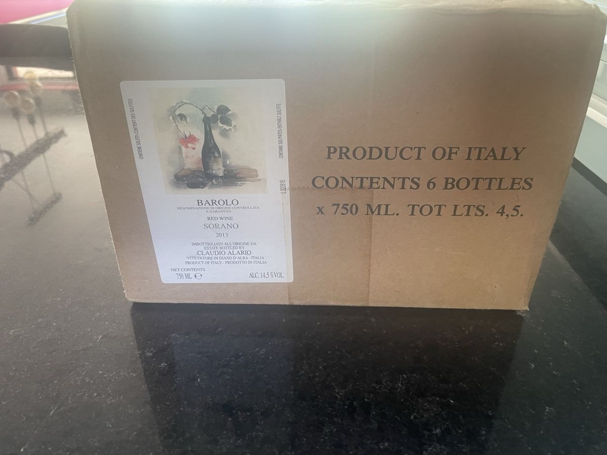 Vins: Barolo sorano 2013 – Neuf avec emballage d'origine à Lovens par Sined01 2