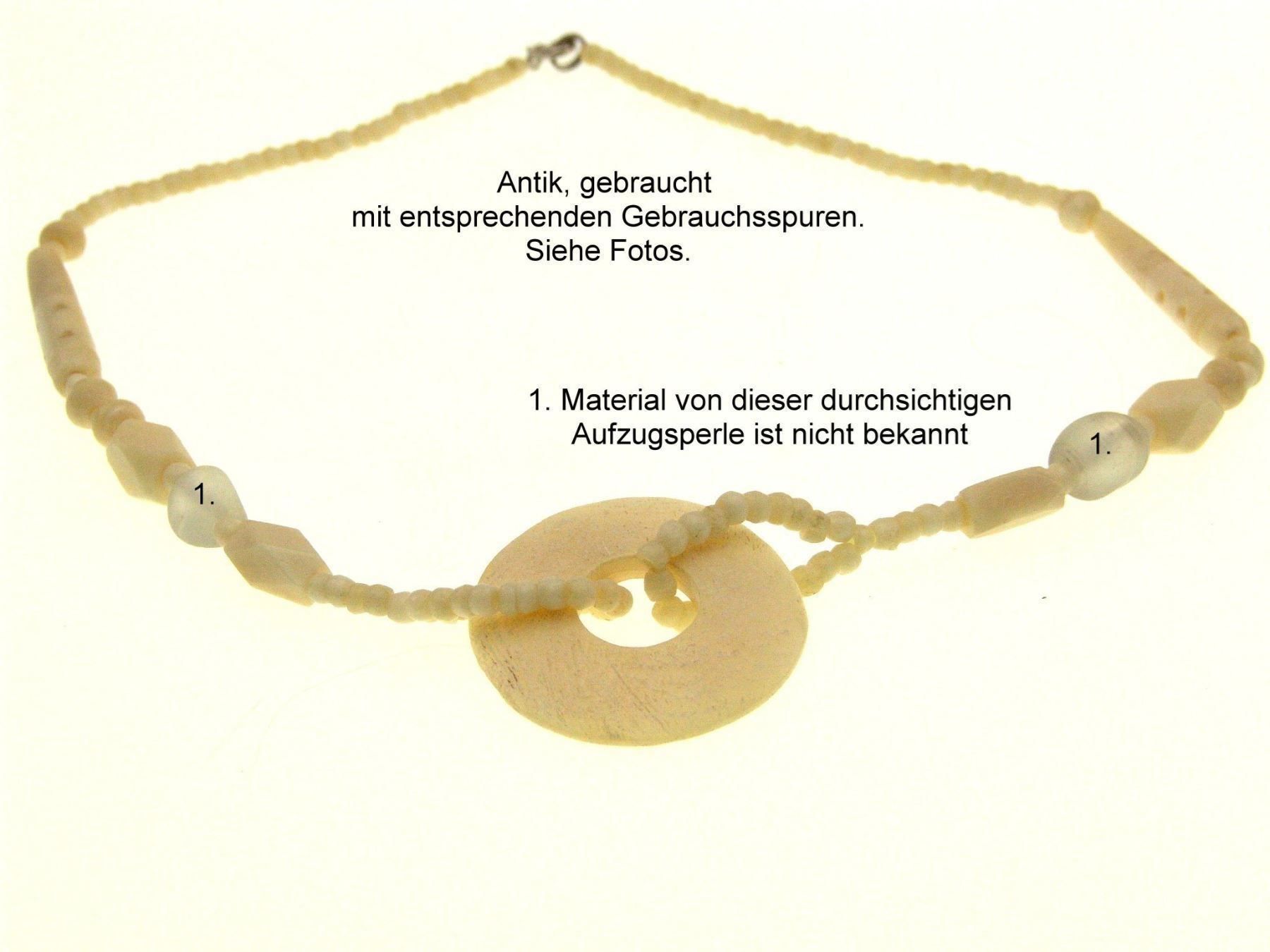 Catenine: Schlichte Kette aus Knochen – Usato da Langenthal venduto da Sammlungs_aus 3