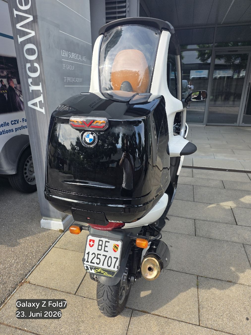 BMW Cabine: BMW c1 125  – D'occasion à Schliern b. Köniz par Celac 4