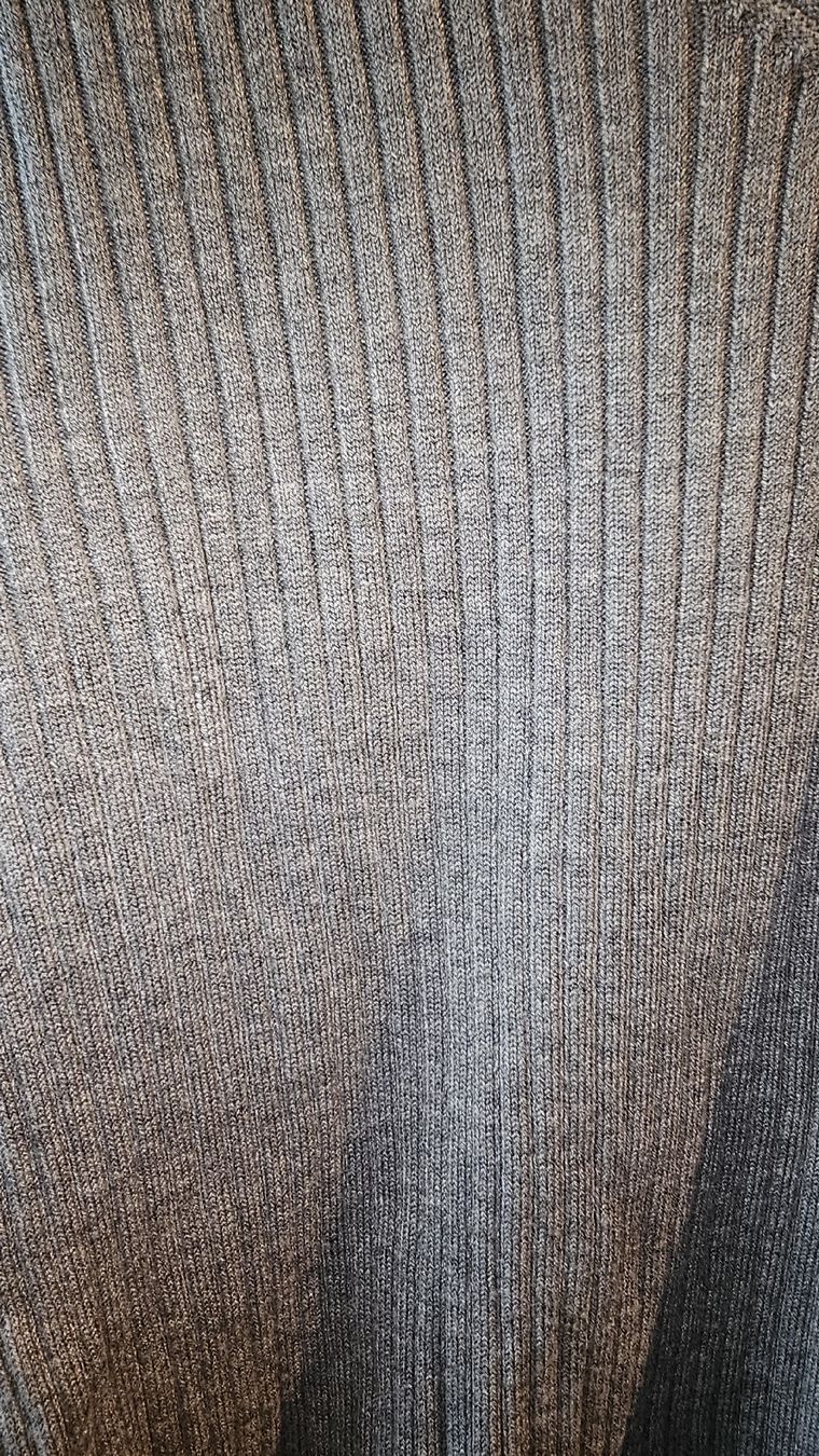 C&A Maglioni & Felpe: Pullover C&A schönes Grau, Rippstrick Grösse XL – Usato da Arbon venduto da Flyaway8 2