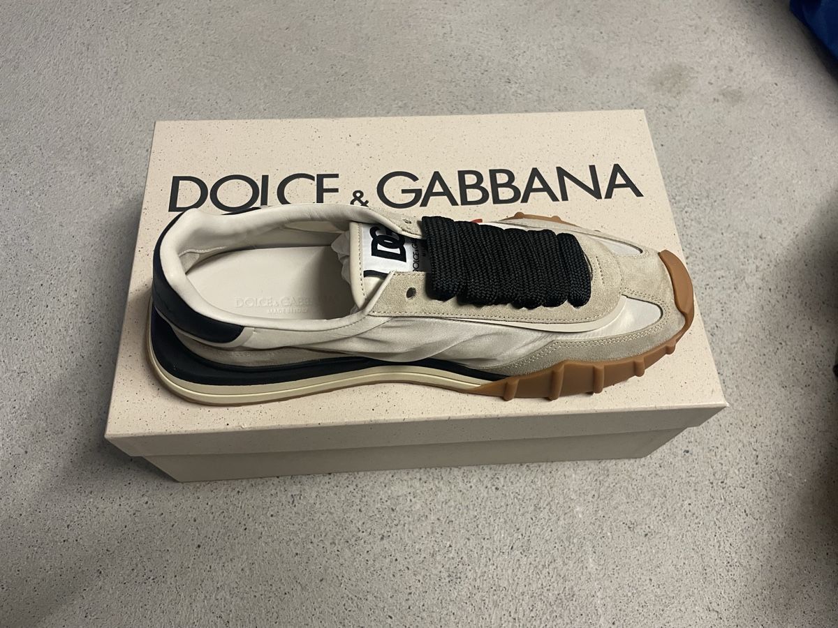 Dolce & Gabbana Scarpe da uomo: Dolce & Gabbana, Grösse 44.5, Sommer Neu! – Nuovo e nell'imballaggio originale da Adlikon b.Regensdf venduto da pat_l5mf