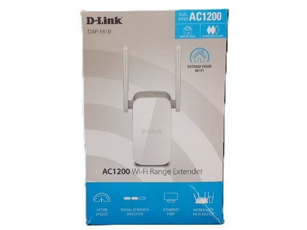 Dlink WiFi: D-LINK® DAP-1610 AC1200 Wi-Fi Range Extender – Nuovo (secondo la descrizione) da Hünenberg venduto da Restwert_Zug