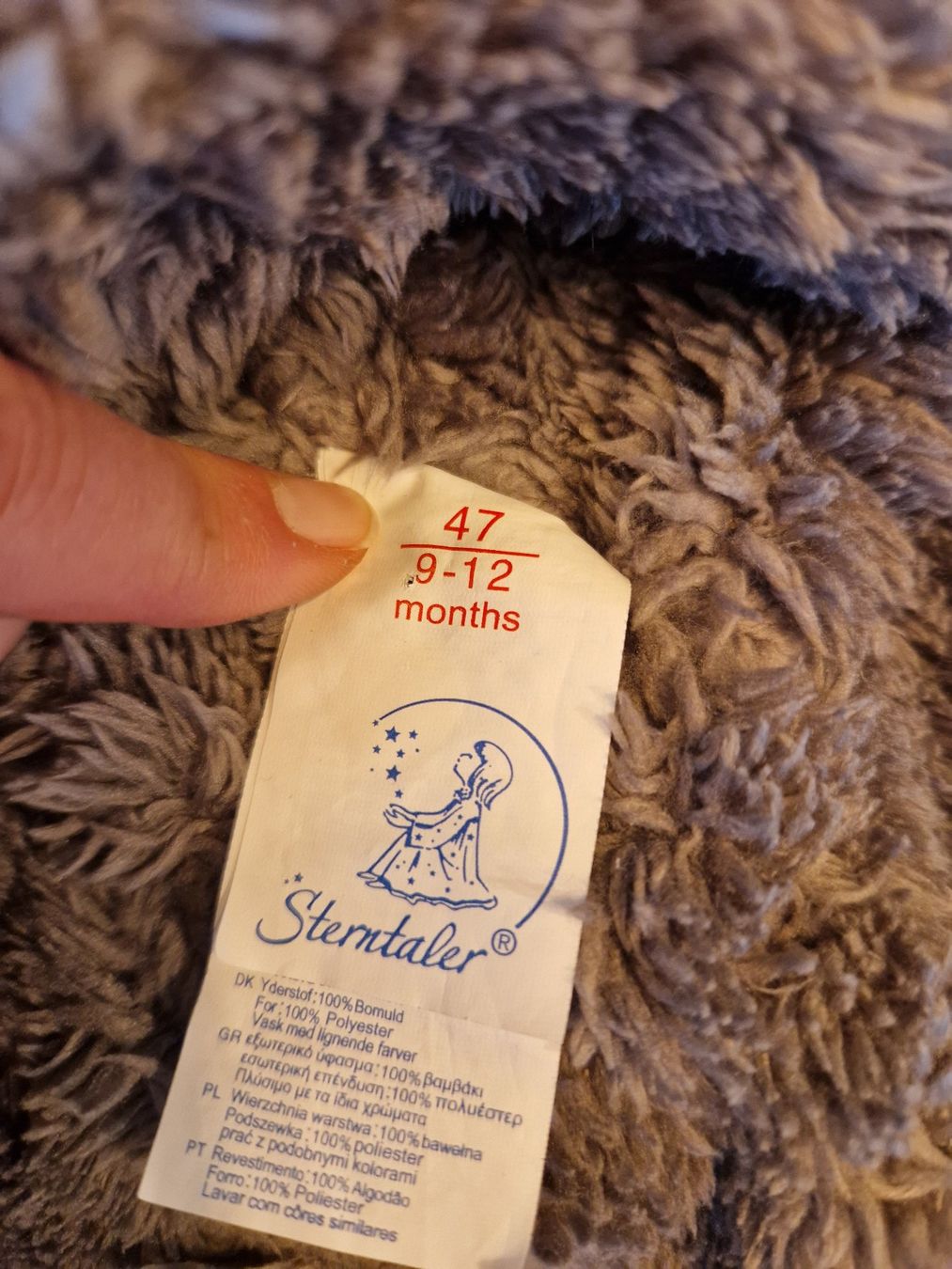 Sterntaler Berretti & Sciarpe: Warme Mütze / Kappe von Sterntaler – Usato da Giswil venduto da monimaus08 1