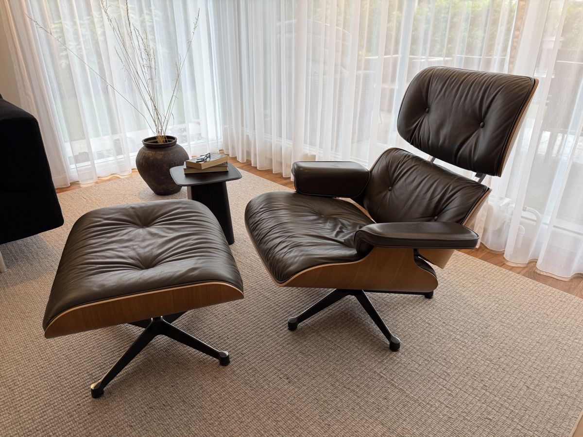 Vitra Sessel: Vitra Eames Lounge Chair und Ottoman – Gebraucht aus Kappel SO von dav_p78w 2