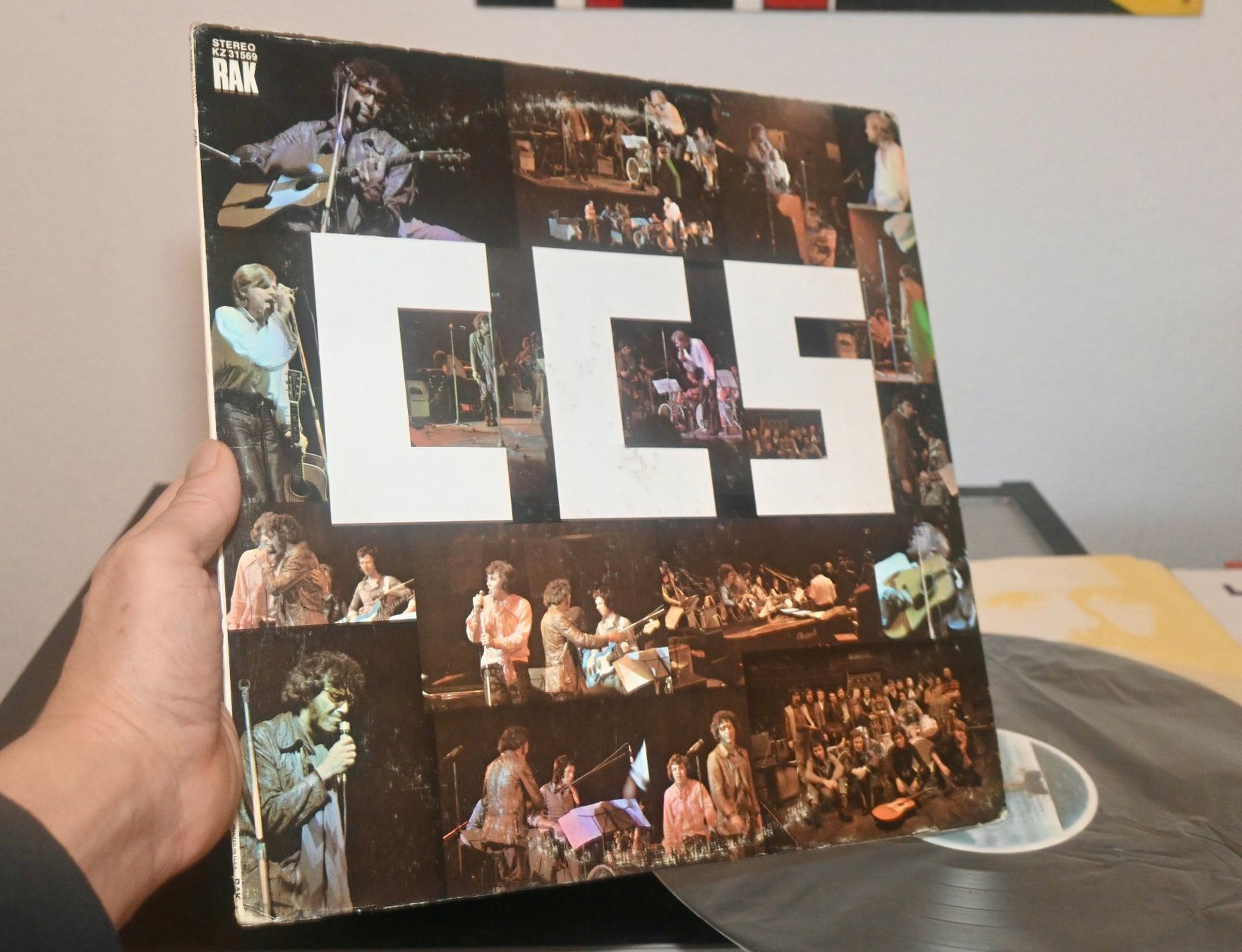 Dischi in vinile: CCS - same US LP 1972 VG/VG++ Blues Rock – Usato da Pfaffhausen venduto da mono_rec
