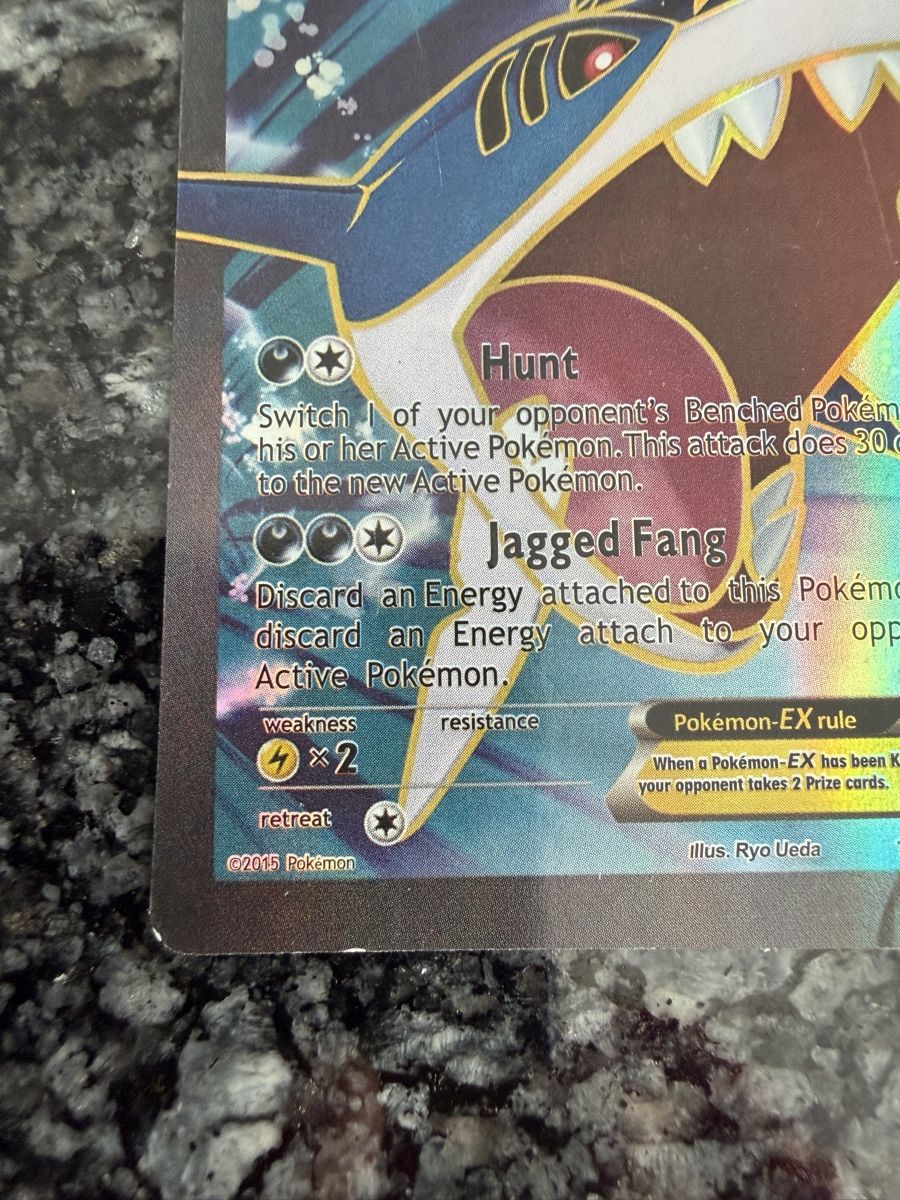 Pokémon Carte collezionabili: Pokémon Sharpedo EX 152/160 – Usato da Liestal venduto da arl_6tv7 1