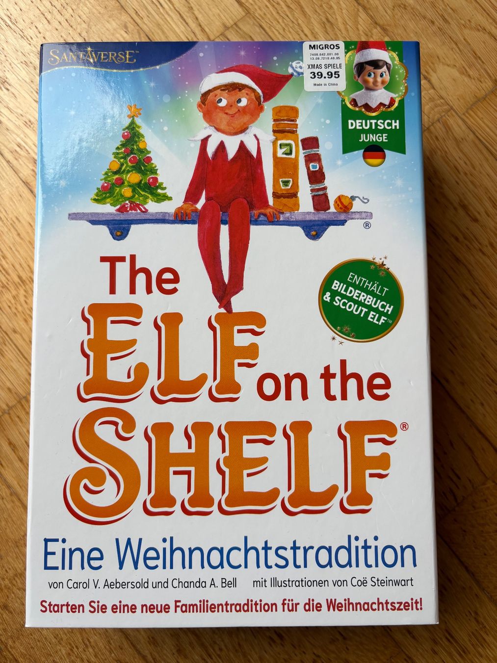 Bambole: The Elf on the Shelf - Junge – Nuovo e nell'imballaggio originale da Worb venduto da glu_m75x 1