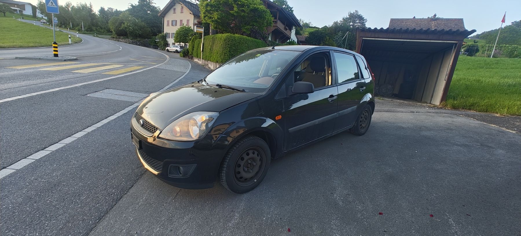 Ford Autos: Ford Fiesta 1.6 226871 KM – Défectueux à Gibswil par cedricShift 1