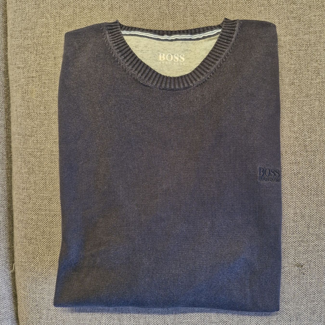 Hugo Boss Pullover & Sweatshirts: Hugo Boss Pullover Dunkelblau • XXL – Gebraucht aus Forch von nadinepalermo