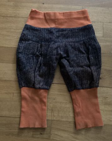 Wollwalkhose handgemacht