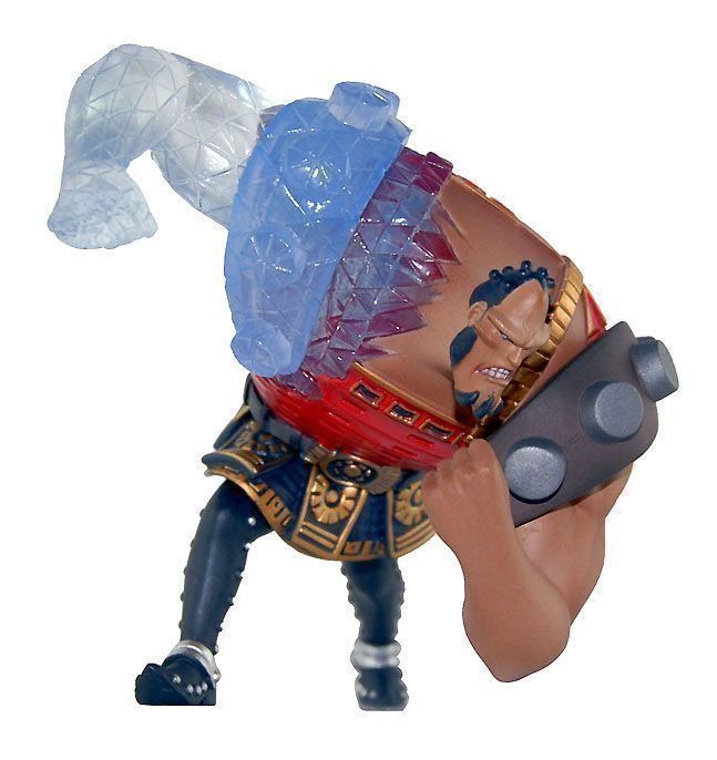 Bandai Figuren: One Piece Super Effect vol.4 complet lot de 4 figurines – Gebraucht aus St-Imier von ATTAKSHOP 3