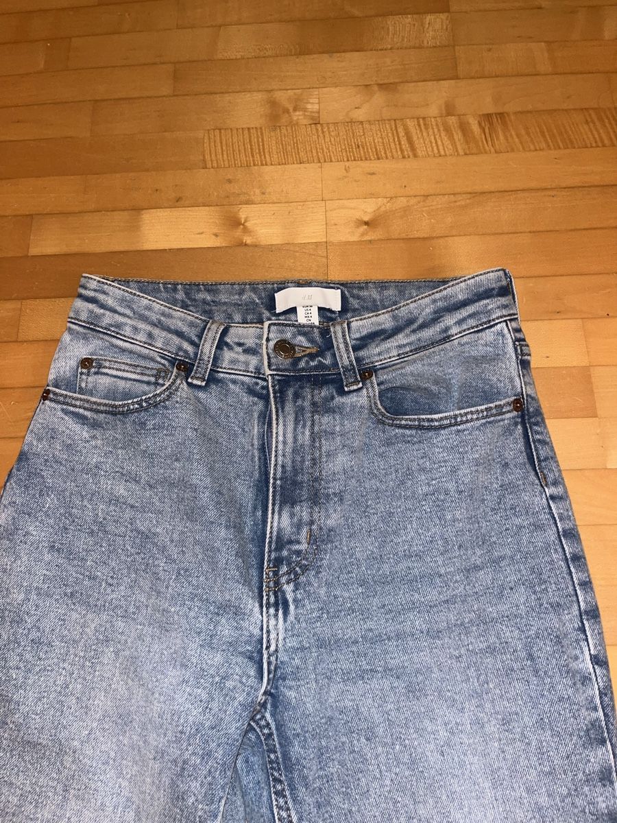 H&M Jeans: Momjeans H&M Grösse 36 – Gebraucht aus Mörschwil von Seegurke18 1
