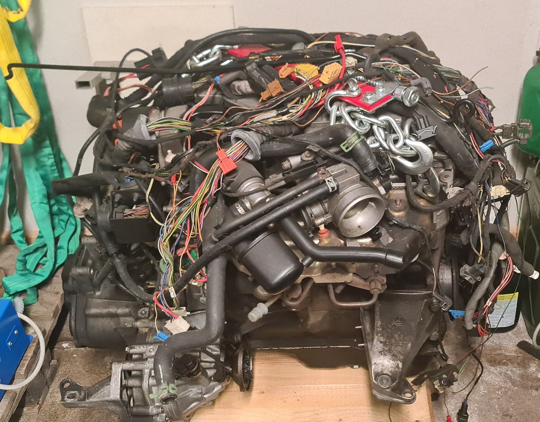 VW Motori: Motor VR6 AAA 240000KM – Usato da Seengen venduto da Fb0