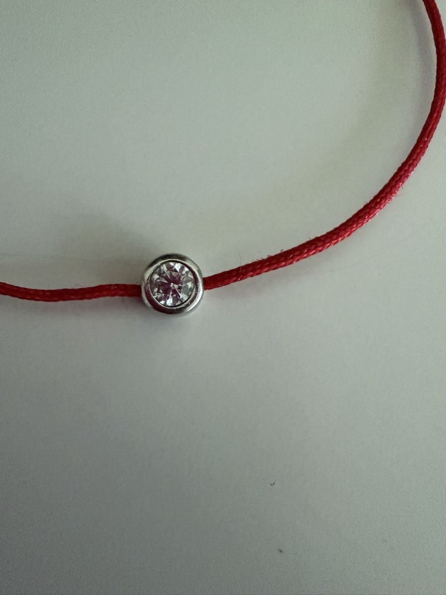 Bracciali & Braccialetti: Armband mit Moissanit Stein, 0.3 Carat – Nuovo e nell'imballaggio originale da Muttenz venduto da stoeberi01 1