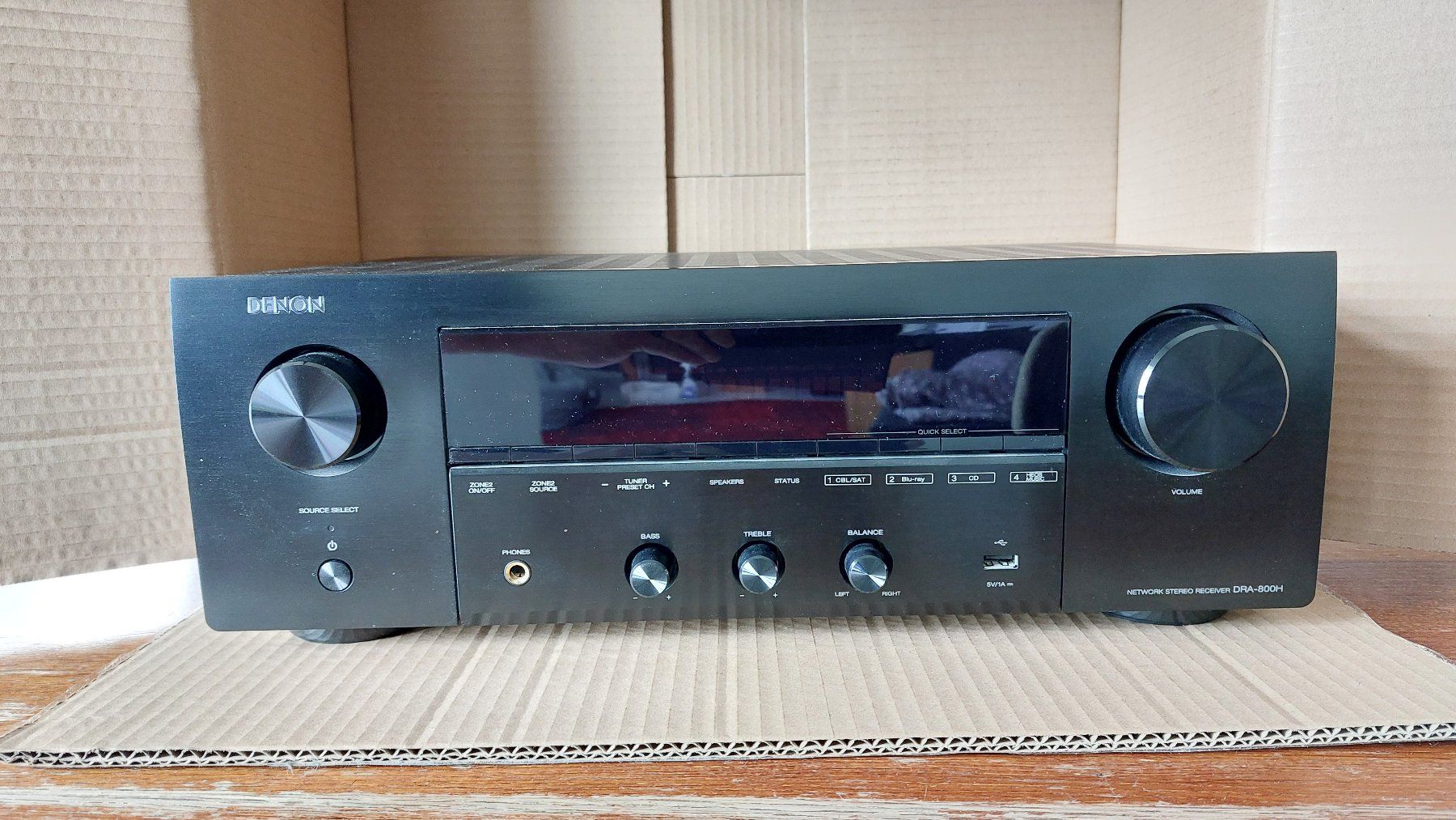 Denon Receiver: Denon DRA-800H AV-Netzwerk-Receiver – Gebraucht aus Arni AG von Kronik08 2