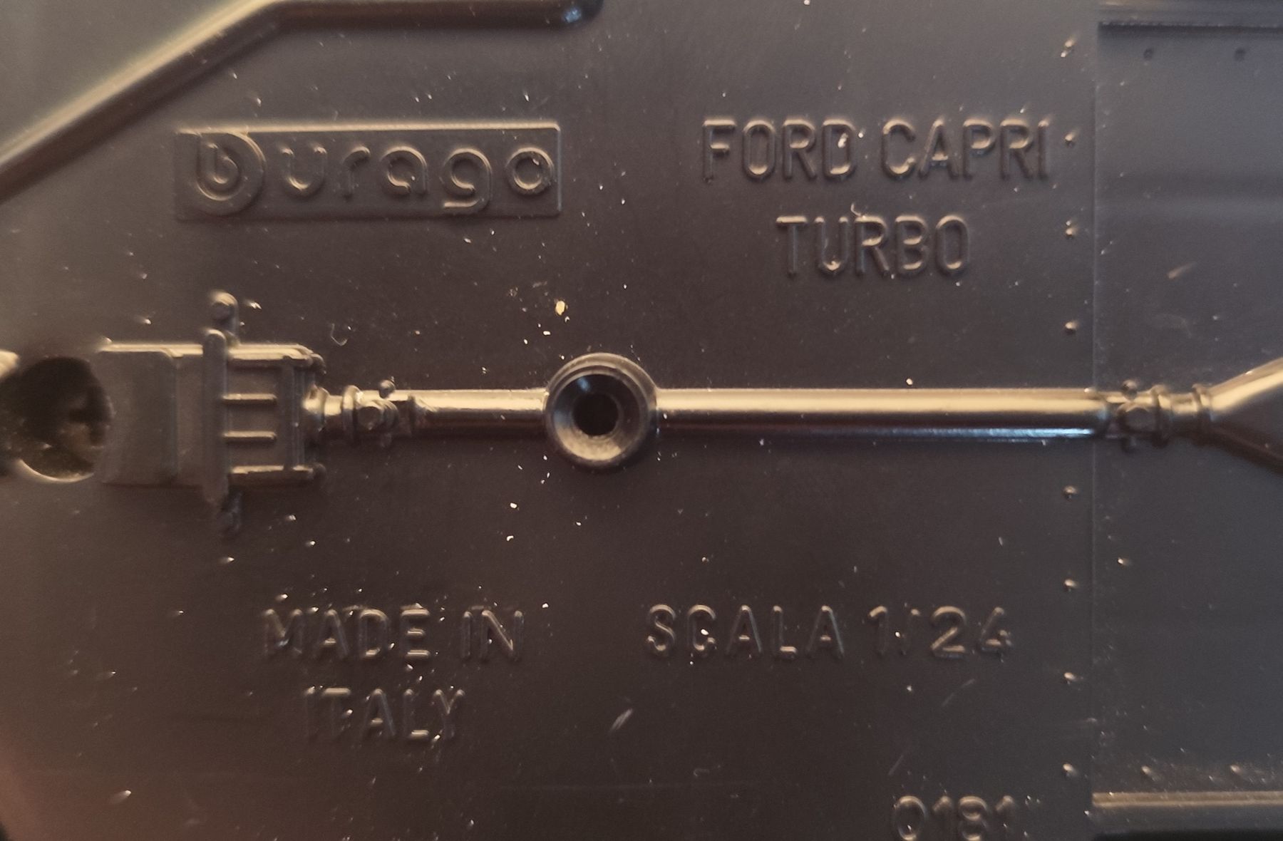 Bburago Modellini d'auto: Ford Capri – Usato da Arbaz venduto da diabolo28 4