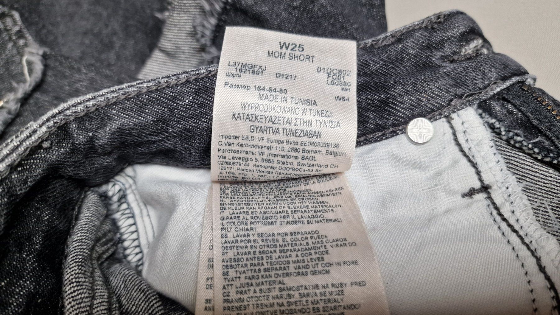 Lee Jeans: MOM SHORTS LEE – Usato da Oberbipp venduto da Meaw13 4