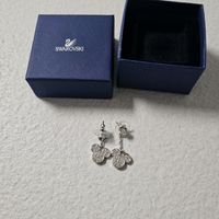 Swarovski Mickey Mouse earrings  reversible