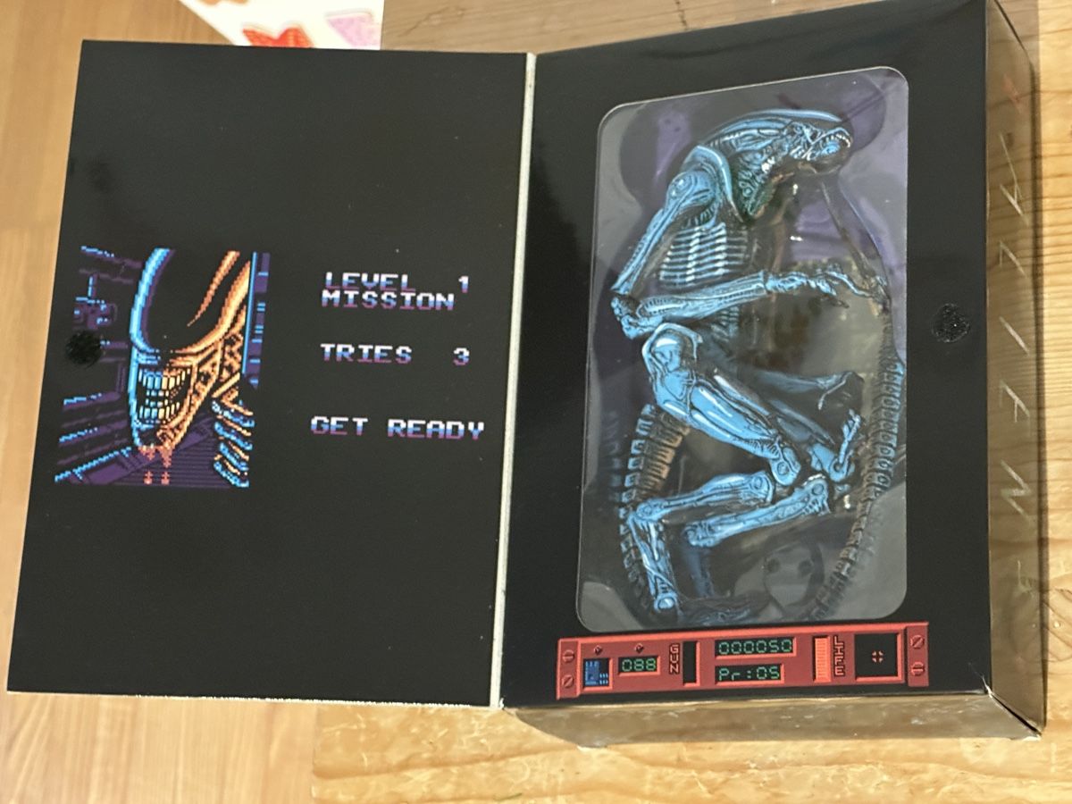 Figuren: Alien 3 NECA Figur - Top Zustand – Gebraucht aus Mettmenstetten von  2