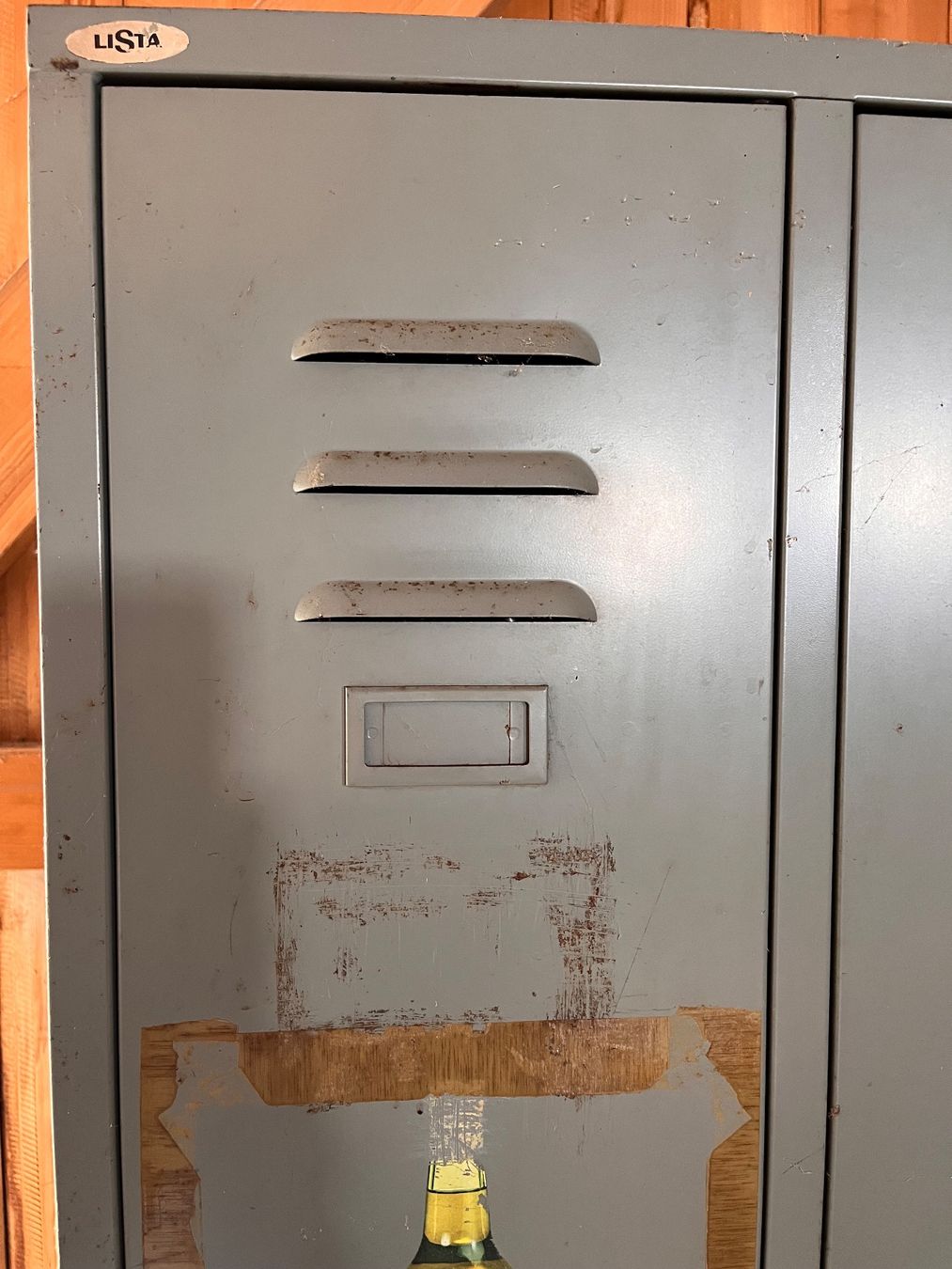 Lista Schränke: LISTA Garderobenschrank / Spind, abschliessbar, 4teilig – Gebraucht aus Sumiswald von max036 4