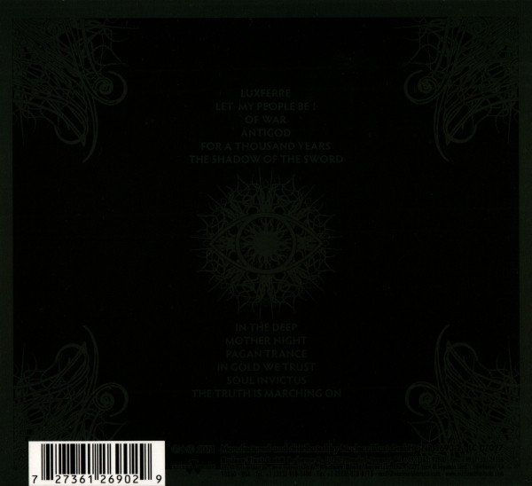 CD: Samael – Lux Mundi Digipak – Usato da Gingins venduto da Demonseed 1