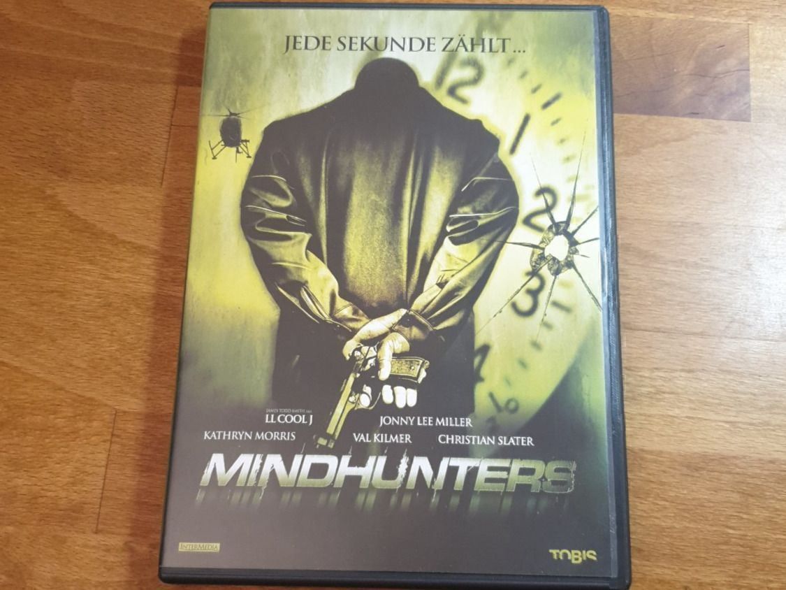 Tutti i DVDs: Mindhunters (2004) – Usato da Pfungen venduto da Whitie