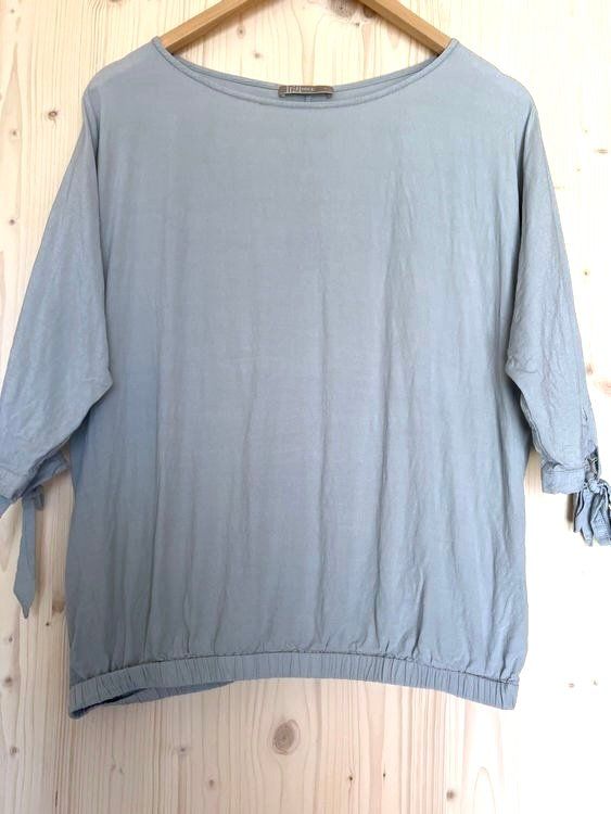 Nile Tuniken: NILE Shirt Bluse Schlupfbluse Tunika, Eisblau, Gr. L – Gebraucht aus Bassersdorf von golden_sun