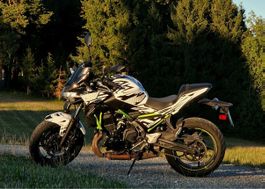 Kawasaki Z650, Jg 2020