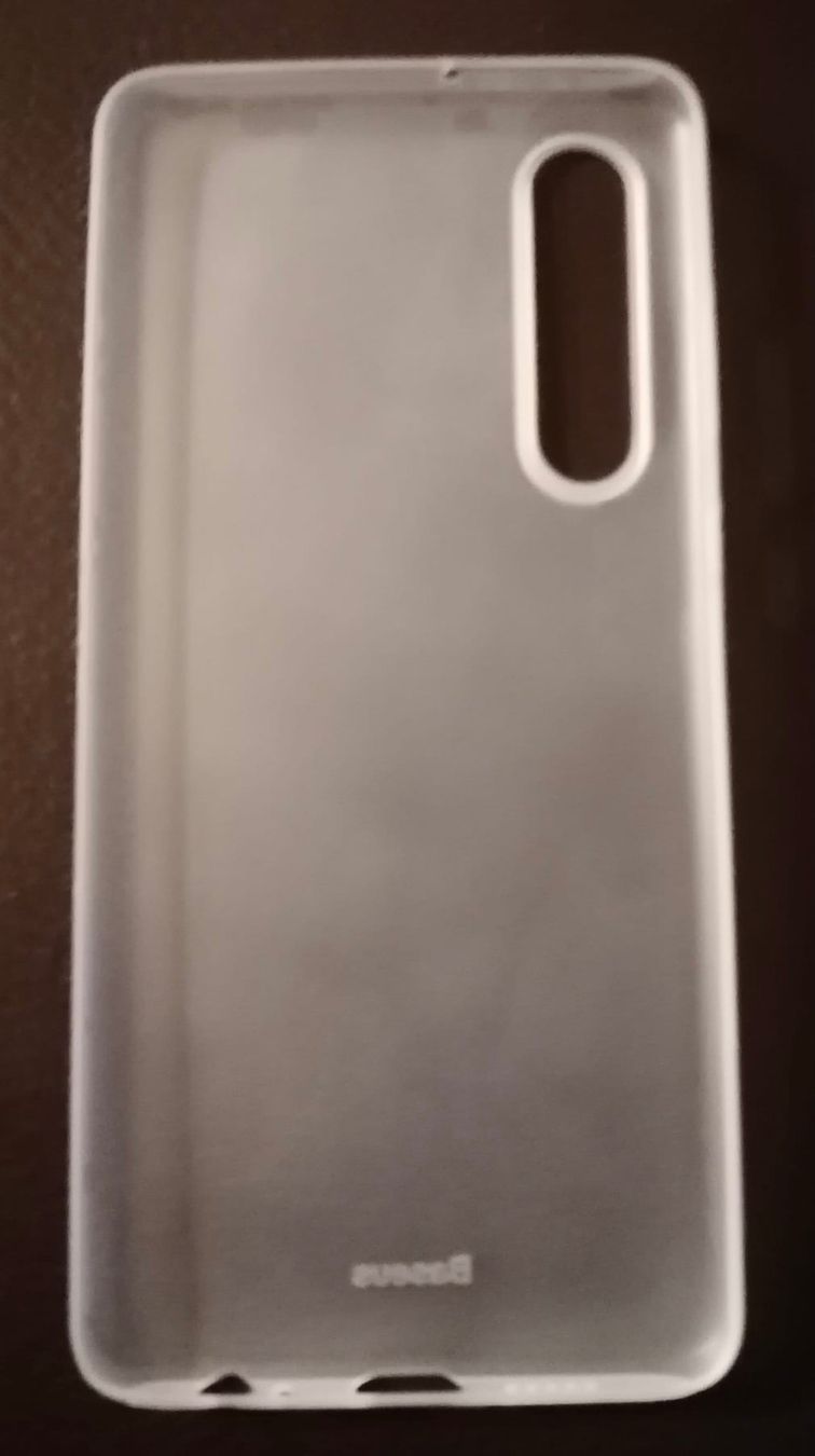 Baseus Cover & Protezioni schermo: Baseus Huawei P30 Hülle Wing Weiss – Nuovo (secondo la descrizione) da Bassersdorf venduto da maga1g 1