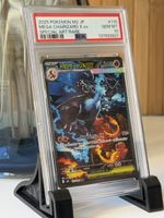 Mega Charizard X Glurak ex 110/080 PSA 10 SAR JP Inferno X M