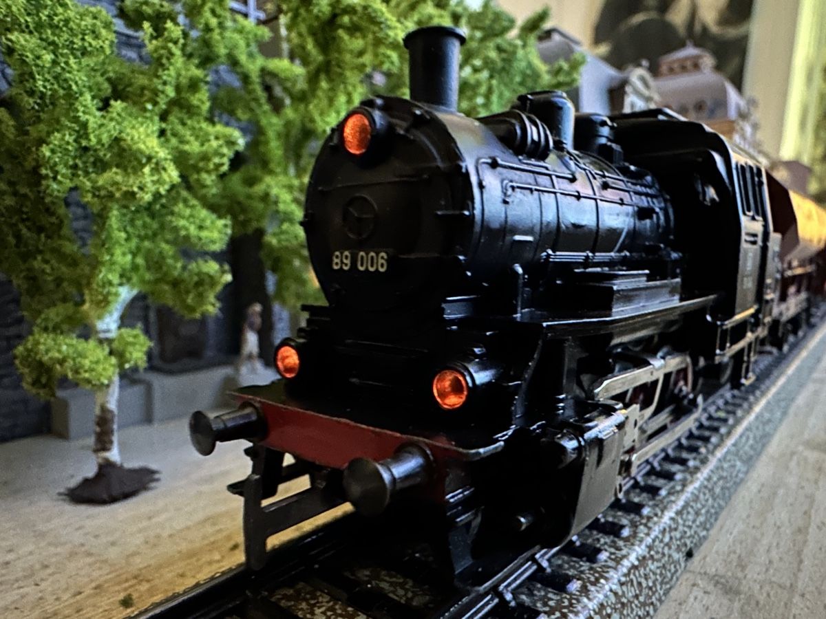 Märklin Modellini di ferrovie: Märklin 3009 DB BR 89 Güterzug – Usato da Lupsingen venduto da New-Haven