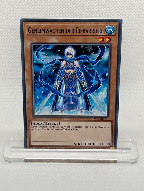 Yu-Gi-Oh! – Samurai Der Eisbarriere – BP02-EN088 – Common, 1st Edition – Battle Pack 2