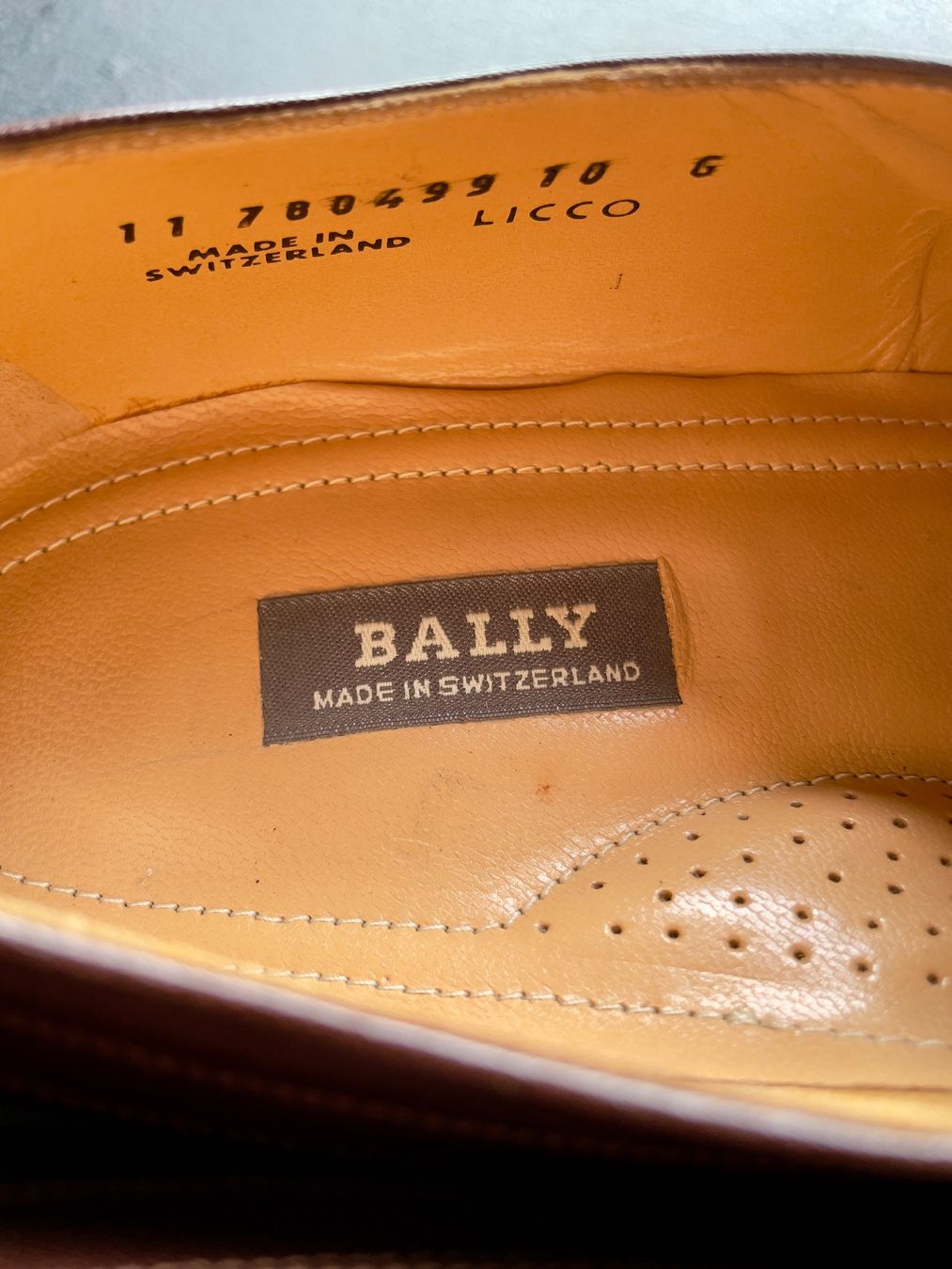 Bally Scarpe da uomo: Bally Herren Woven Moccasins – Usato da Winterthur venduto da ttltc 6