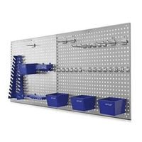 Werkzeugwand Lochwand mit Hakensortiment 32 Teile SET NEU!!!
