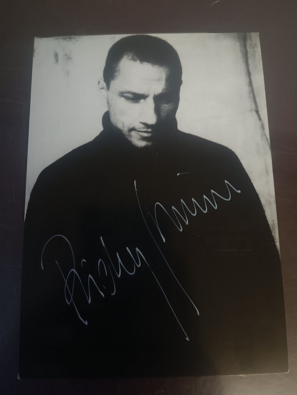 Autografi: Richy Müller - handsigniert – Usato da Menziken venduto da Artographs