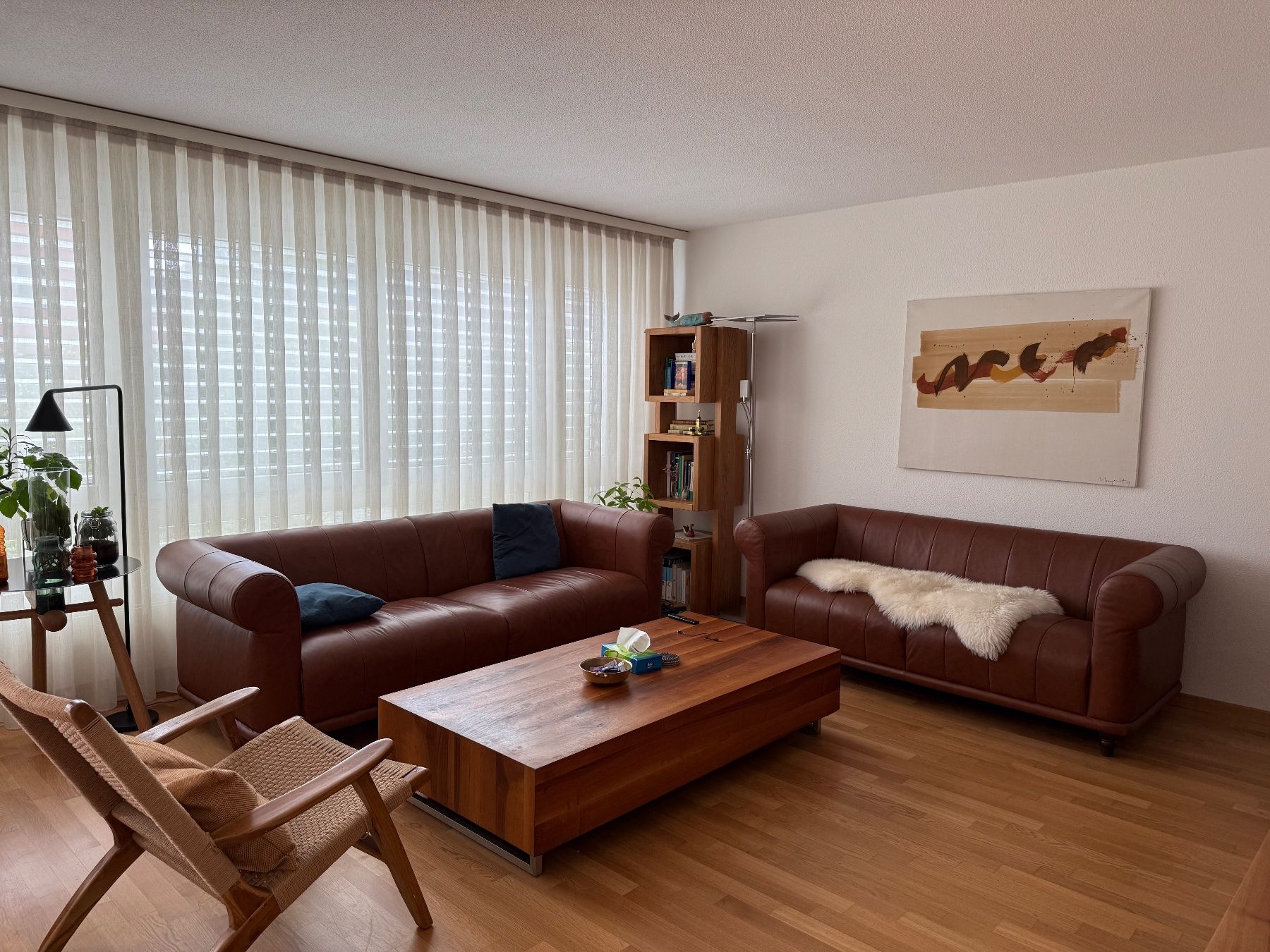 Sofas: 2 Ledersofas (2er & 3er) – Gebraucht aus Solothurn von NUVICO 7