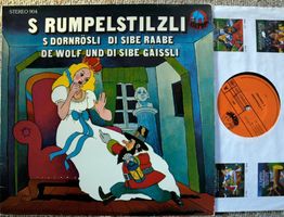 S RUMPELSTILZI S DORNRÖSLI DI SIBE RAABE - LP ♪ GEWASCHEN