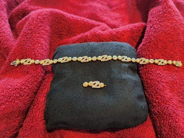 Bracciali & Braccialetti: Millenium Brace with 25 brilliant cut diamonds (unique) – Usato da Bassersdorf venduto da Envinyatar13