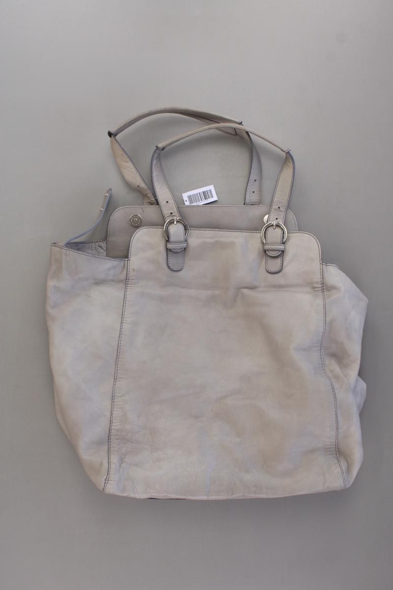 Borse da donna: René Lezard Henkeltasche grau aus Leder – Usato da Neustadt an der Waldnaab venduto da SecondLifeFashion 4