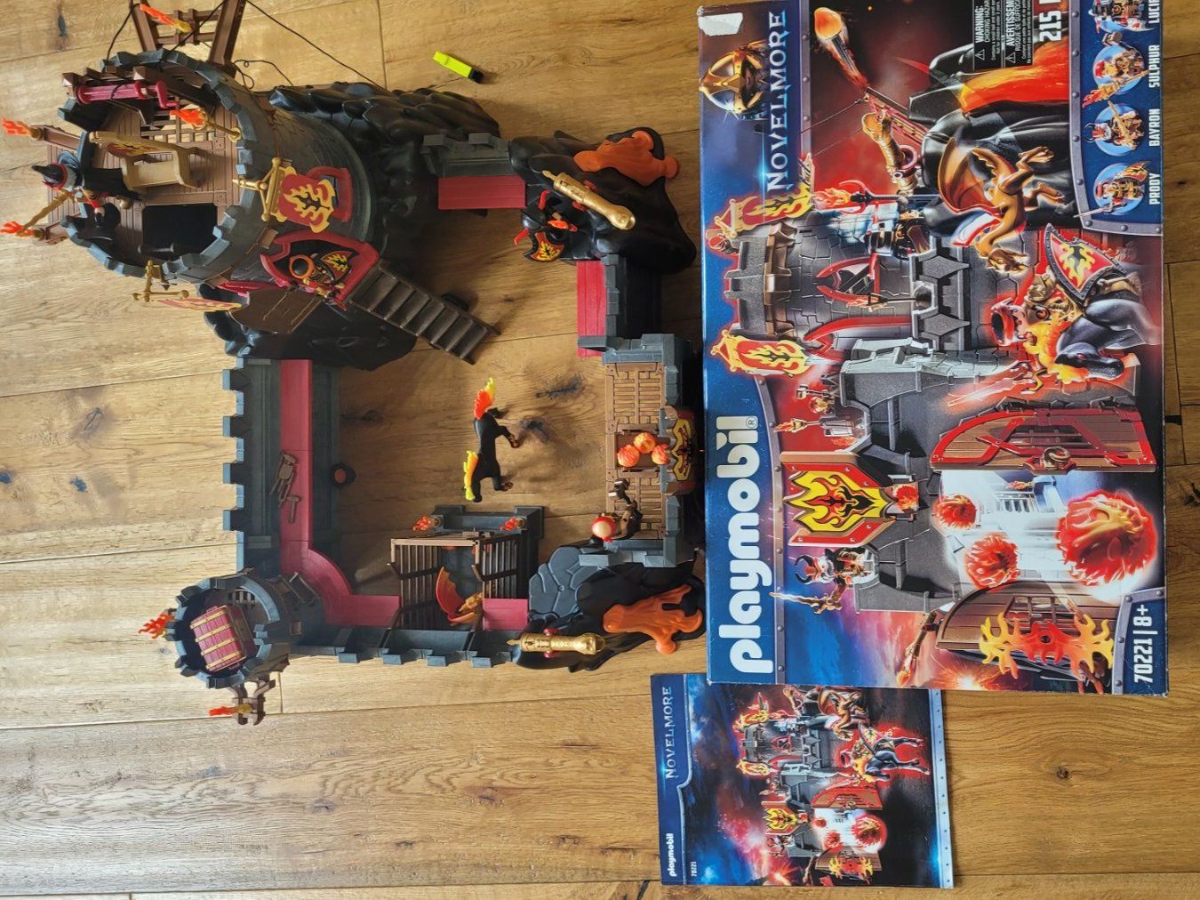 Playmobil Giocattoli: Playmobil Novelmore Kampf-/Ritterset 70221 – Usato da Brunnen venduto da berggeiss76 3