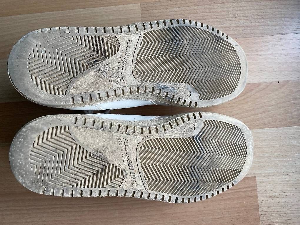 Herrenschuhe: Flamingos' Life  RETRO 90S UNISEX Grösse 40 – Gebraucht aus Zürich von Ma_Go 4